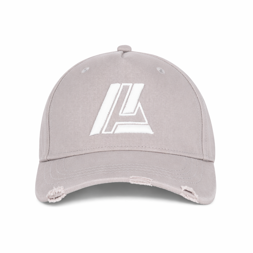 LOGO CAP GREY