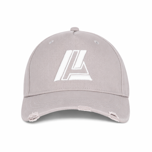 LOGO CAP GREY