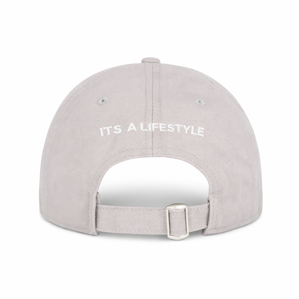 LOGO CAP GREY