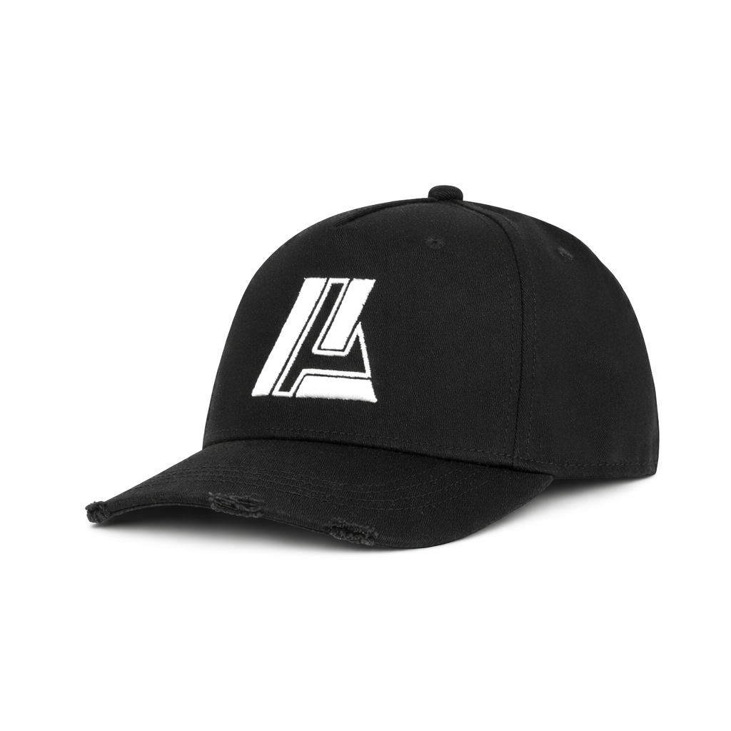 LOGO CAP BLACK