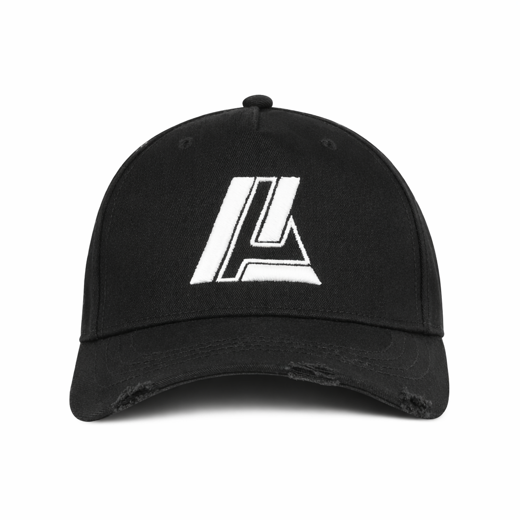 LOGO CAP BLACK