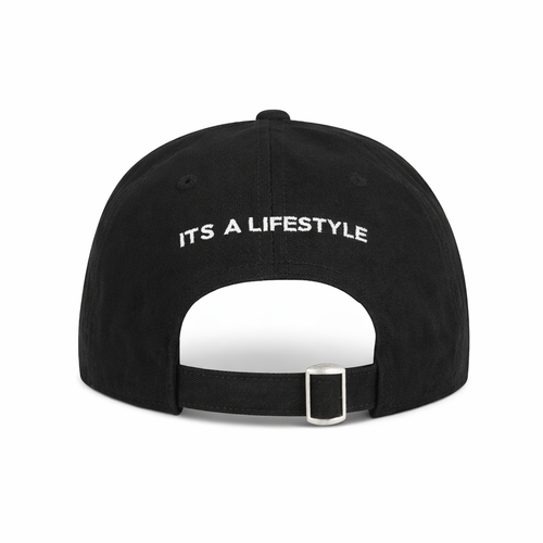 LOGO CAP BLACK