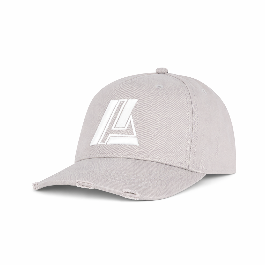 LOGO CAP GREY